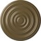 Ekena Millwork Carton Smooth Ceiling Medallion (Fits Canopies up to 9 1/8"), 29 1/8"OD x 1 1/2"P, Mississippi Mud CM29CAMMF - alternate 1